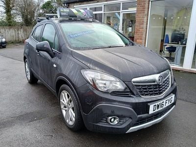 Używany Vauxhall Mokka 136 KM (100 kW) 2016 Czarny SUV