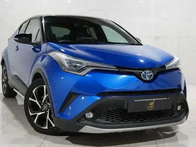 Używany Toyota C-HR 122 KM (89 kW) 2017 Niebieski SUV
