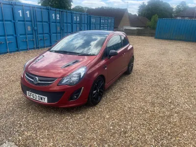 Used Vauxhall Corsa Edition 2014 Orange Hatchback