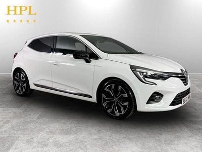 Used Renault Clio V Techno 90 HP (66 kW) 2023 White Hatchback