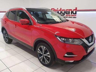 Used Nissan Qashqai N-Connecta 2019 Red SUV