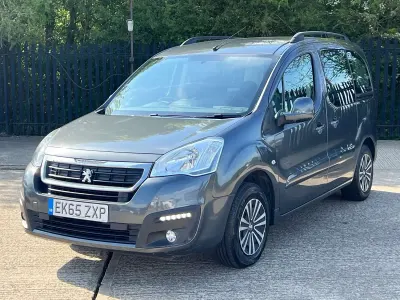 Second-hand Peugeot TePee Active 2015 Gri Monovolum