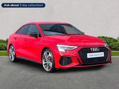 Used Audi A3 Comfort 150 HP (110 kW) 2023 Red Sedan
