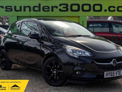 Used Vauxhall Corsa Excite 115 HP (84 kW) 2015 Black Hatchback