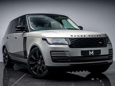 Used Land Rover Range Rover Vogue 275 HP (202 kW) 2018 Gold SUV