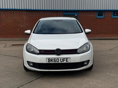 Used VW Golf VI GT 2010 White Hatchback