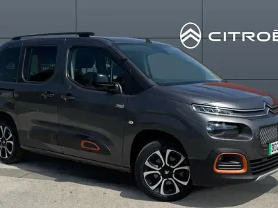 Used Citroën e-Berlingo XTR 100 kW (136 HP) 2023 Grey MPV