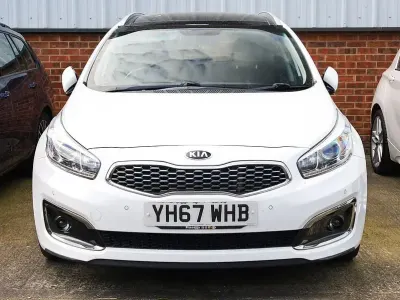 Używany Kia Ceed 2017 Biały Hatchback