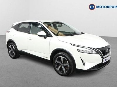 White Used 2022 Nissan Qashqai N-Connecta SUV | £18,949 (Good price)