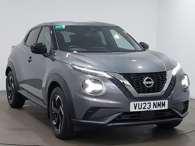 Used Nissan Juke N-Connecta 114 HP (83 kW) 2023 Grey SUV