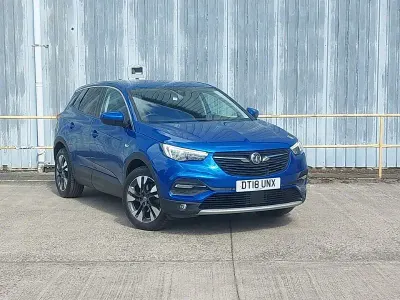 Second-hand Vauxhall Grandland X
