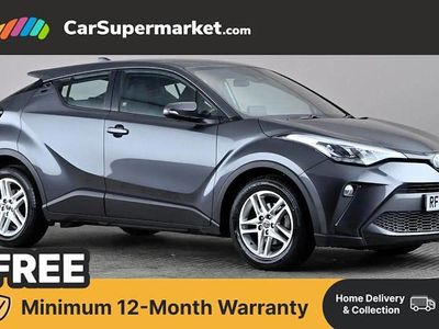 Used Toyota C-HR 122 HP (89 kW) 2023 Grey SUV