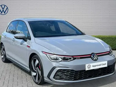 Used VW Golf VIII GTI 245 HP (180 kW) 2024 Moonstone grey Hatchback