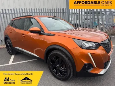 Used Peugeot 2008 Allure 2020 Orange SUV