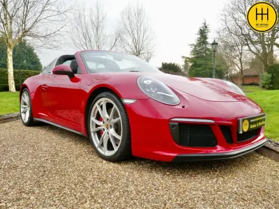 Used Porsche 991 2018 Red Cabriolet
