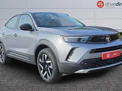Used Vauxhall Mokka Elite 131 HP (96 kW) 2021 Grey SUV