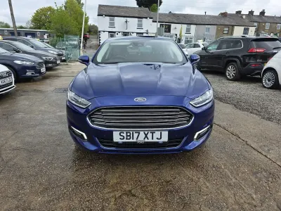 Used Ford Mondeo Titanium 150 HP (110 kW) 2017 Blue Hatchback
