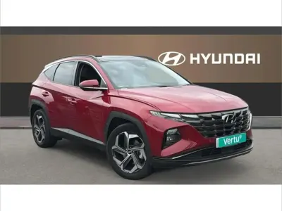 Used Hyundai Tucson Ultimate 230 HP (169 kW) 2023 Red SUV
