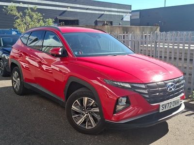 Usado Hyundai Tucson SE 230 HP (169 kW) 2022 Vermelho SUV