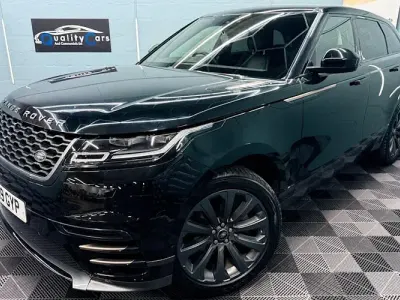 Used Land Rover Range Rover Velar SE Dynamic 179 HP (131 kW) 2019 Black SUV