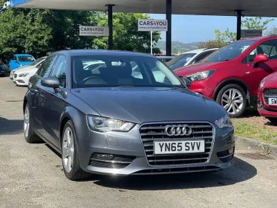 Used Audi A3 Sportback Sport 184 HP (135 kW) 2015 Grey Hatchback