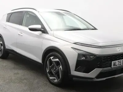 New Hyundai Bayon Premium 100 HP (73 kW) 2025 Grey SUV