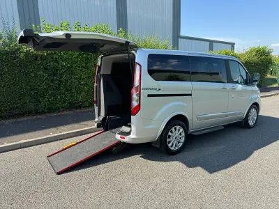 Used Ford Tourneo Custom