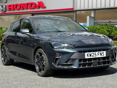 Used Cupra Leon 150 HP (110 kW) 2025 Grey Hatchback