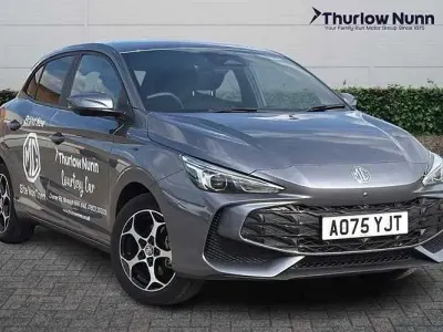 Used MG MG3 Trophy 194 HP (142 kW) 2026 Hatchback