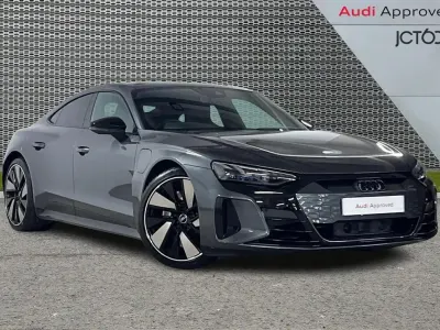 Used Audi RS e-tron GT Comfort 467 kW (636 HP) 2022 Grey Sedan