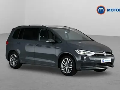 Used VW Touran Match 150 HP (110 kW) 2025 Grey MPV