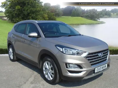 Used Hyundai Tucson SE 177 HP (130 kW) 2019 Beige SUV