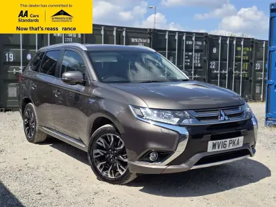 Used Mitsubishi Outlander P-HEV