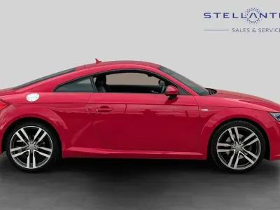 Used Audi TT S-Line 181 HP (133 kW) 2016 Red Coupe