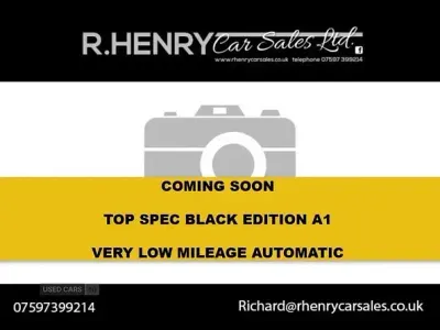 Used Audi A1 Black Edition 2013 Red Hatchback