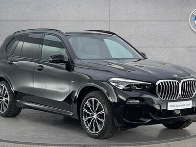 used BMW X5 xDrive30d M Sport 3.0 5dr