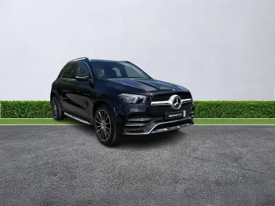 Begagnad Mercedes GLE400
