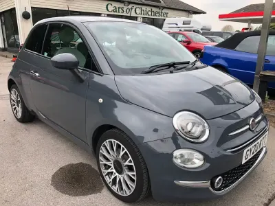 Used Fiat 500 Star 69 HP (50 kW) 2020 Grey Hatchback