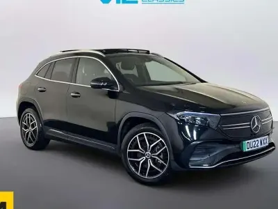 Used Mercedes EQA250 AMG Line Premium 139 kW (190 HP) 2022 Black SUV