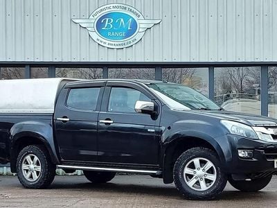 Used Isuzu D-Max 2015 Black Pickup