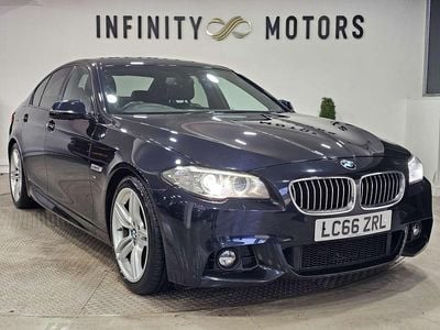 Used BMW 530 M Sport 2016 Black Sedan