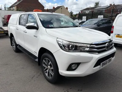 Used Toyota HiLux