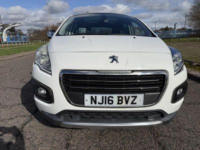 Used Peugeot 3008 Allure 2016 White Hatchback