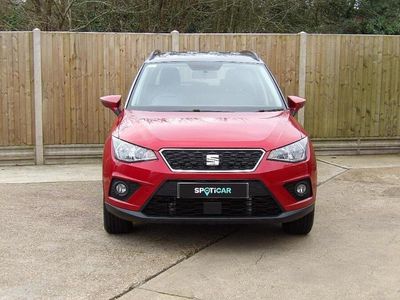 Used Seat Arona SE Technology 113 HP (83 kW) 2017 Red SUV