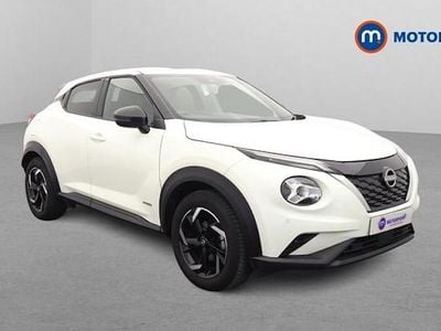 Used Nissan Juke N-Connecta 143 HP (105 kW) 2023 White SUV