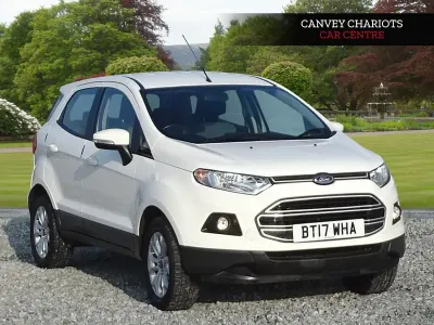 Used Ford Ecosport