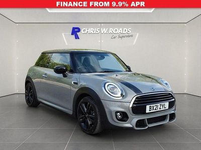 Begagnad Mini Cooper Hatch 2021 Grå Halvkombi