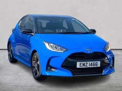 Used Toyota Yaris Hybrid Edition 2024 Blue Hatchback
