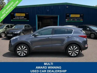 Used Kia Sportage 2016 Silver SUV