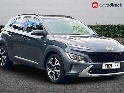 Grey Used 2021 Hyundai Kona Ultimate SUV | £11,870 (A bit pricey)